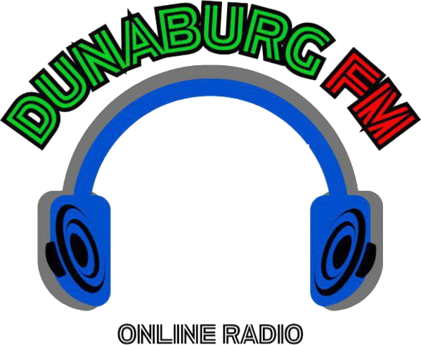 Логотип Dunaburg FM